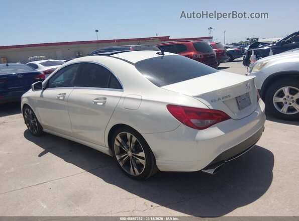 WDDSJ4EB6GN380486 2016 MERCEDES-BENZ CLA 250 Cream Trasero izquierdo