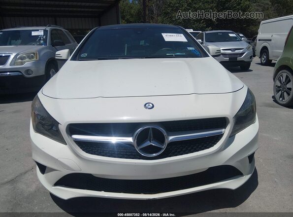 WDDSJ4EB6GN380486 2016 MERCEDES-BENZ CLA 250 Cream Vista frontal