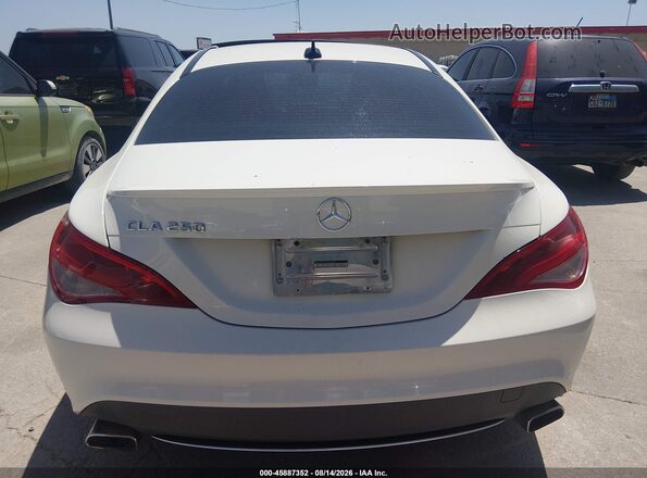 WDDSJ4EB6GN380486 2016 MERCEDES-BENZ CLA 250 Cream 