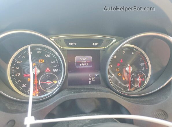 WDDSJ4EB6KN711351 2019 MERCEDES-BENZ CLA-CLASS Silver ხელსაწყოთა პანელის ხედი