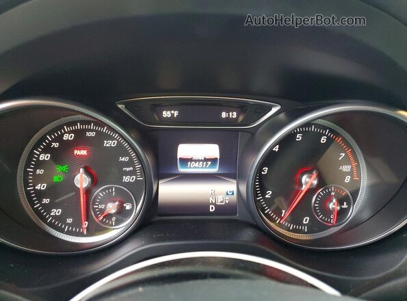 WDDSJ4EB7JN695112 2018 MERCEDES-BENZ CLA-CLASS Серый Вид щитка приборов