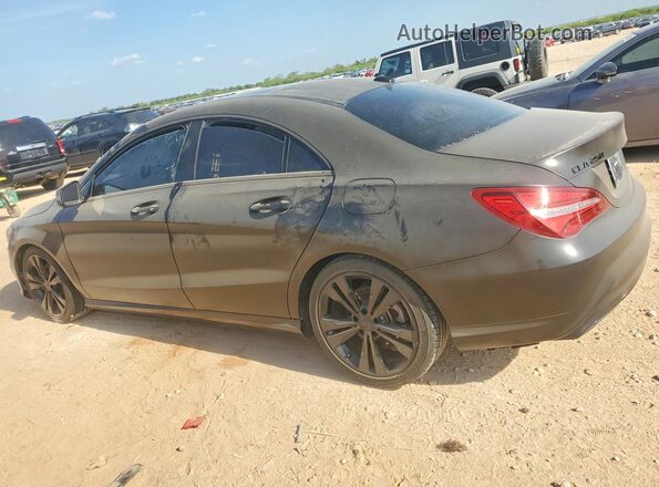 WDDSJ4EB7KN728143 2019 MERCEDES-BENZ CLA-CLASS Black Задня ліва чверть