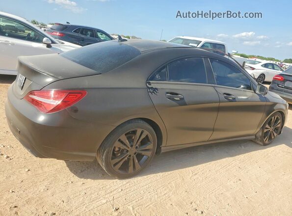 WDDSJ4EB7KN728143 2019 MERCEDES-BENZ CLA-CLASS Black Задня права чверть