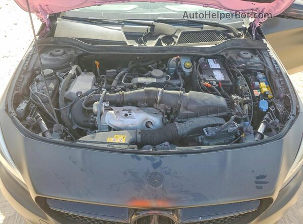 WDDSJ4EB7KN728143 2019 MERCEDES-BENZ CLA-CLASS Black Вид задньої частини салону