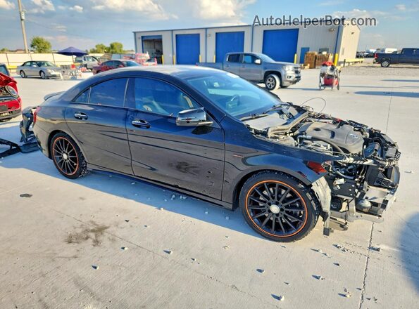 WDDSJ4EB9GN308679 2016 MERCEDES-BENZ CLA-CLASS Black Передня права чверть