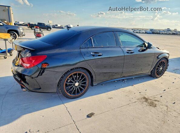 WDDSJ4EB9GN308679 2016 MERCEDES-BENZ CLA-CLASS Black Задня права чверть