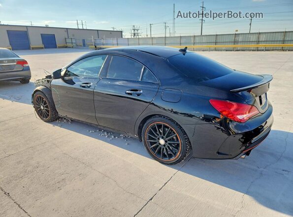 WDDSJ4EB9GN308679 2016 MERCEDES-BENZ CLA-CLASS Black Задня ліва чверть