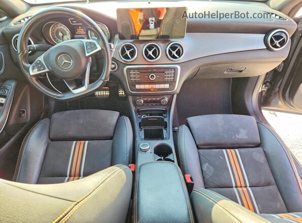 WDDSJ4EB9GN308679 2016 MERCEDES-BENZ CLA-CLASS Black Вид панелі приладів
