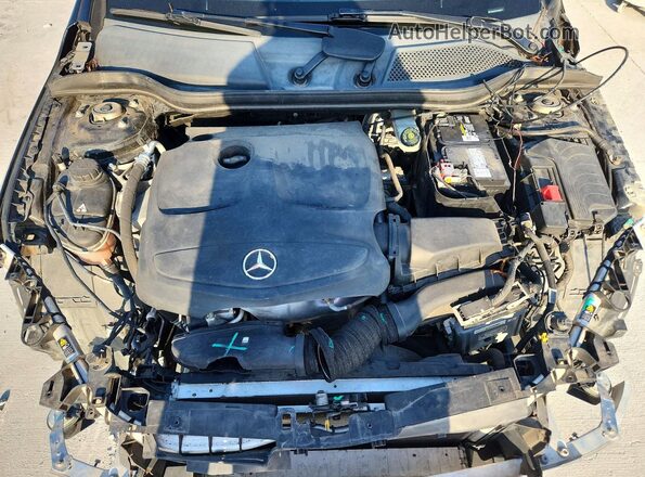 WDDSJ4EB9GN308679 2016 MERCEDES-BENZ CLA-CLASS Black Вид задньої частини салону