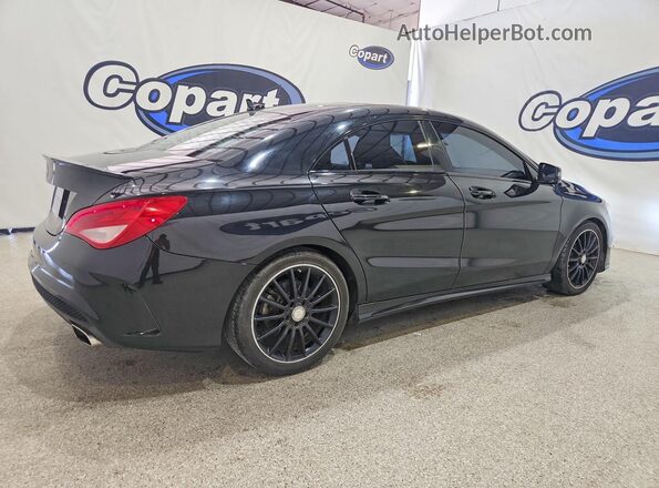 WDDSJ4EB9GN385245 2016 MERCEDES-BENZ CLA-CLASS Black Задня права чверть