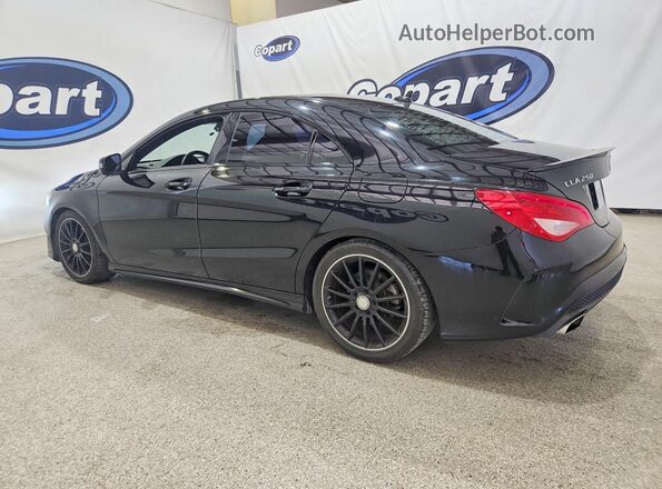 WDDSJ4EB9GN385245 2016 MERCEDES-BENZ CLA-CLASS Black Задня ліва чверть