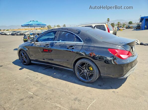 WDDSJ4EB9HN440116 2017 MERCEDES-BENZ CLA-CLASS Black Задня ліва чверть