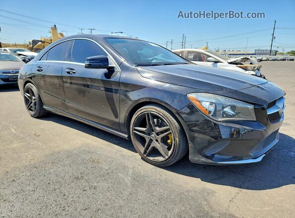 WDDSJ4EB9HN440116 2017 MERCEDES-BENZ CLA-CLASS Black Передня права чверть