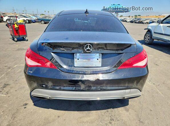 WDDSJ4EB9HN440116 2017 MERCEDES-BENZ CLA-CLASS Black Вид ззаду