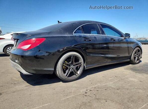 WDDSJ4EB9HN440116 2017 MERCEDES-BENZ CLA-CLASS Black Задня права чверть