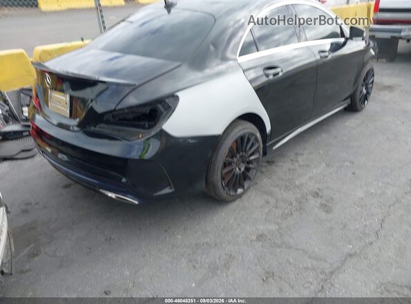 WDDSJ4EB9HN454484 2017 MERCEDES-BENZ CLA 250 Black უკანა მარჯვენა