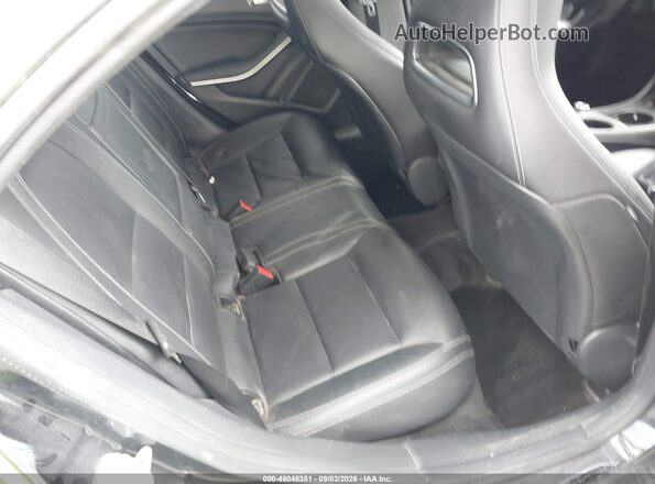 WDDSJ4EB9HN454484 2017 MERCEDES-BENZ CLA 250 Black VIN კოდის სტიკერის ხედი
