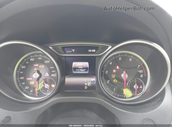 WDDSJ4EB9HN454484 2017 MERCEDES-BENZ CLA 250 Black უკანა სავარძლების ხედი
