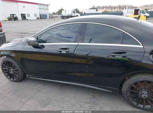 WDDSJ4EB9HN454484 2017 MERCEDES-BENZ CLA 250 Black 