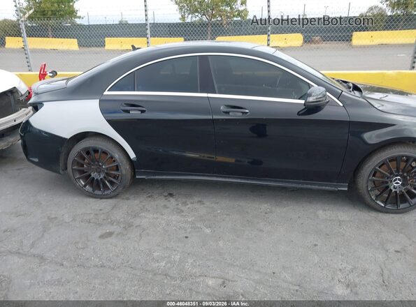 WDDSJ4EB9HN454484 2017 MERCEDES-BENZ CLA 250 Black სალონის 360-გრადუსიანი ხედი