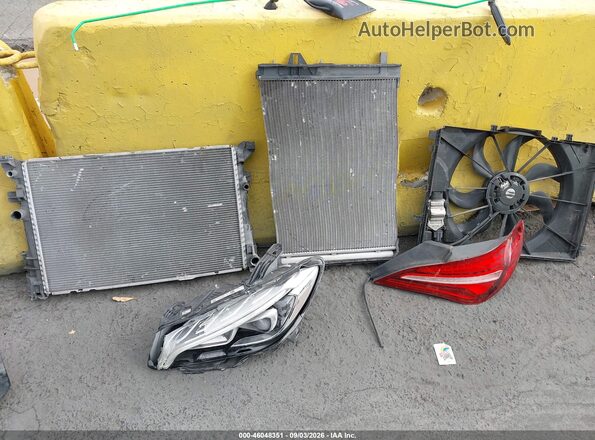 WDDSJ4EB9HN454484 2017 MERCEDES-BENZ CLA 250 Black ხელსაწყოთა პანელის ხედი