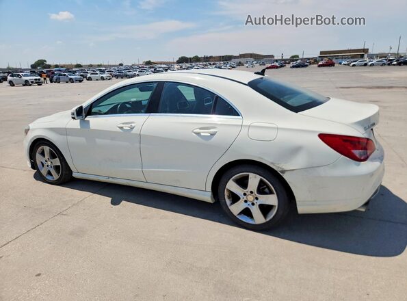 WDDSJ4EBXGN290483 2016 MERCEDES-BENZ CLA-CLASS White Հետևի ձախ