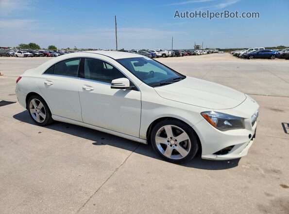 WDDSJ4EBXGN290483 2016 MERCEDES-BENZ CLA-CLASS White Առջևի աջ