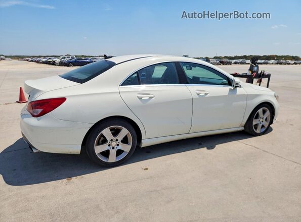 WDDSJ4EBXGN290483 2016 MERCEDES-BENZ CLA-CLASS White Հետևի աջ