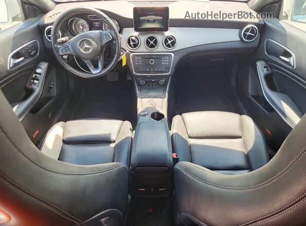 WDDSJ4EBXGN290483 2016 MERCEDES-BENZ CLA-CLASS White Առջևի վահանակի տեսք