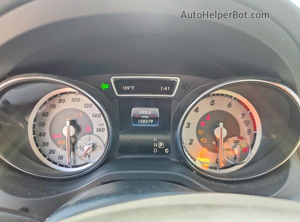 WDDSJ4EBXGN290483 2016 MERCEDES-BENZ CLA-CLASS White Սարքավորումների վահանակի տեսք