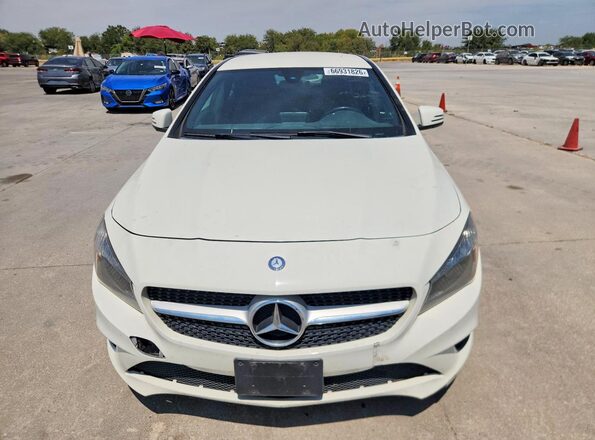 WDDSJ4EBXGN290483 2016 MERCEDES-BENZ CLA-CLASS White Դիմացի տեսք