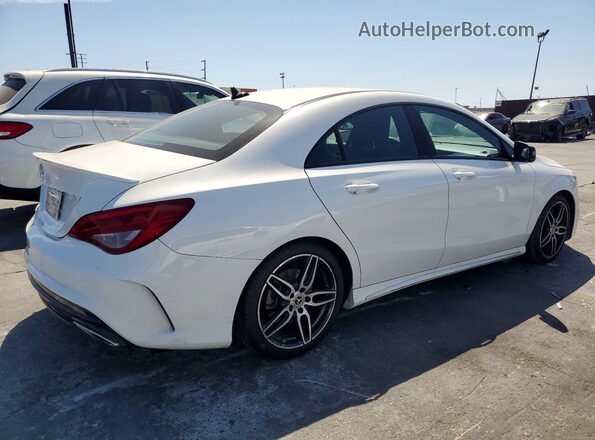 WDDSJ4EBXKN738410 2019 MERCEDES-BENZ CLA-CLASS Белый Задняя правая четверть