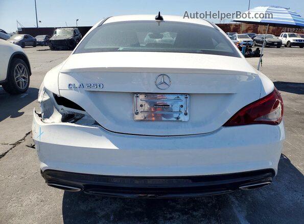 WDDSJ4EBXKN738410 2019 MERCEDES-BENZ CLA-CLASS Белый Вид сзади