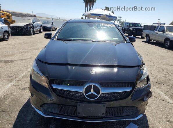 WDDSJ4EBXKN762187 2019 MERCEDES-BENZ CLA-CLASS Black წინა ხედი