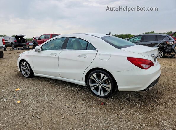 WDDSJ4GB1KN718902 2019 MERCEDES-BENZ CLA-CLASS White Задня ліва чверть