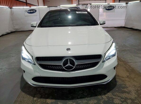 WDDSJ4GBXKN748769 2019 MERCEDES-BENZ CLA-CLASS White Vista frontal