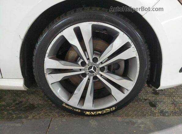 WDDSJ4GBXKN748769 2019 MERCEDES-BENZ CLA-CLASS White 