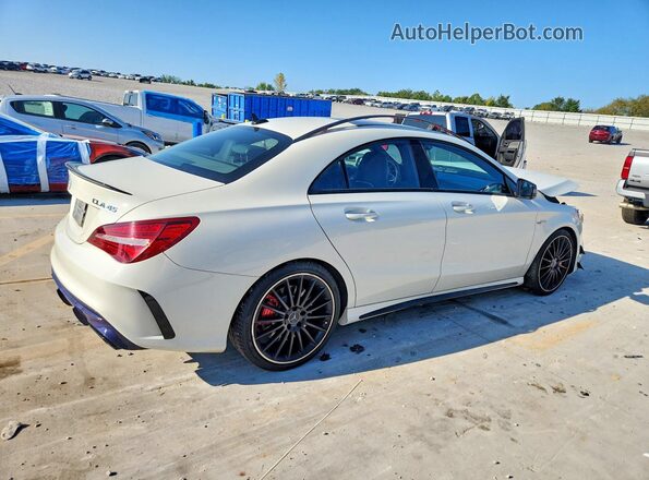 WDDSJ5CBXJN589164 2018 MERCEDES-BENZ CLA-CLASS White უკანა მარჯვენა