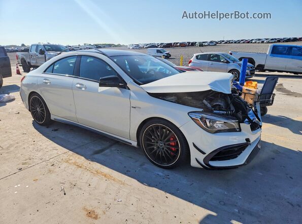 WDDSJ5CBXJN589164 2018 MERCEDES-BENZ CLA-CLASS White წინა მარჯვენა