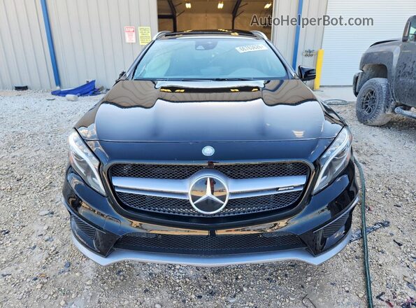 WDDTG5CB1GJ229655 2016 MERCEDES-BENZ GLA Black Front view