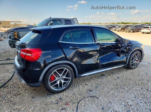 WDDTG5CB1GJ229655 2016 MERCEDES-BENZ GLA Black Rear right