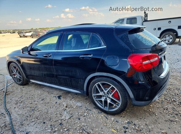 WDDTG5CB1GJ229655 2016 MERCEDES-BENZ GLA Black Rear left
