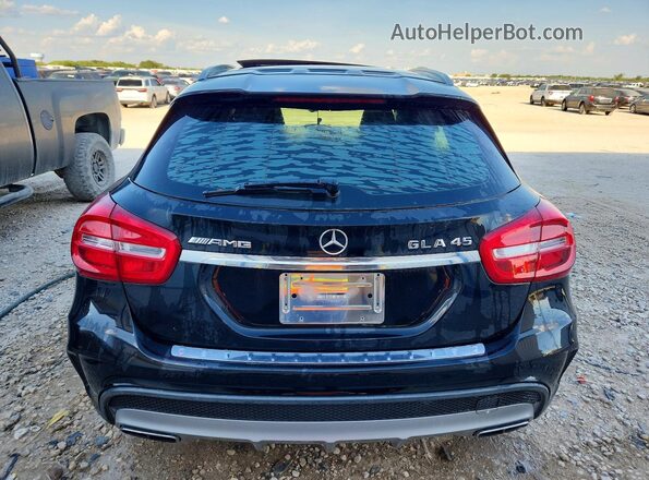WDDTG5CB1GJ229655 2016 MERCEDES-BENZ GLA Black Rear view