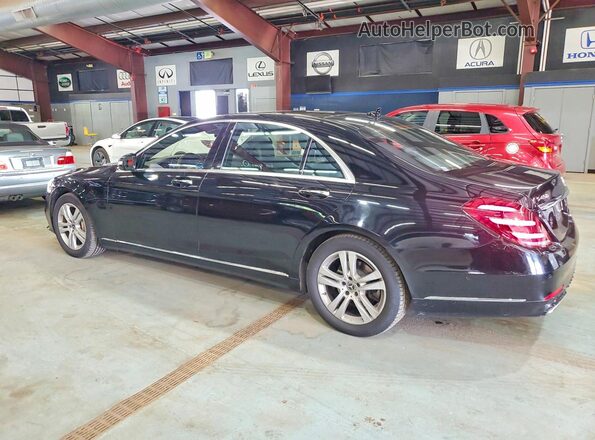 WDDUG6EBXJA347279 2018 MERCEDES-BENZ S Black Задня ліва чверть