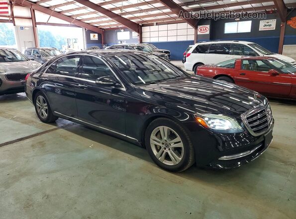 WDDUG6EBXJA347279 2018 MERCEDES-BENZ S Black Передня права чверть