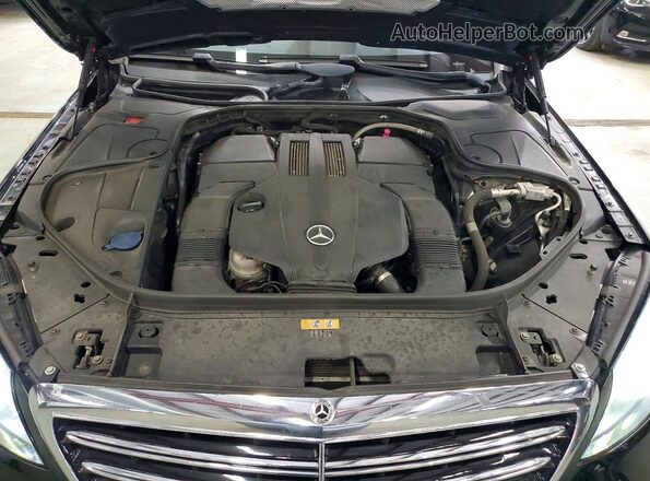 WDDUG6EBXJA347279 2018 MERCEDES-BENZ S Black Вид задньої частини салону