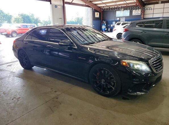 WDDUG7JBXHA286408 2017 MERCEDES-BENZ S Black Передня права чверть