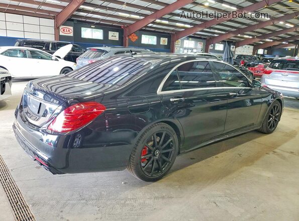 WDDUG7JBXHA286408 2017 MERCEDES-BENZ S Black Задня права чверть