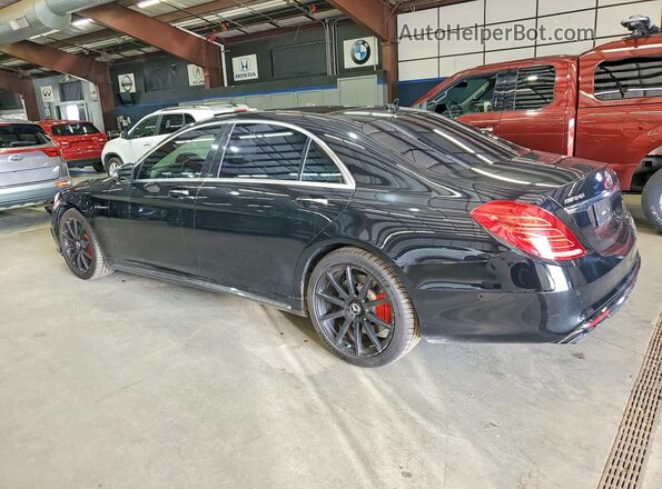 WDDUG7JBXHA286408 2017 MERCEDES-BENZ S Black Задня ліва чверть