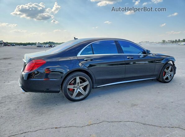 WDDUG7JBXHA291348 2017 MERCEDES-BENZ S Black Tył prawy